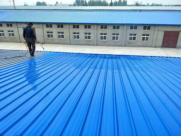 双辽 彩钢瓦喷漆翻新工业厂房、仓库